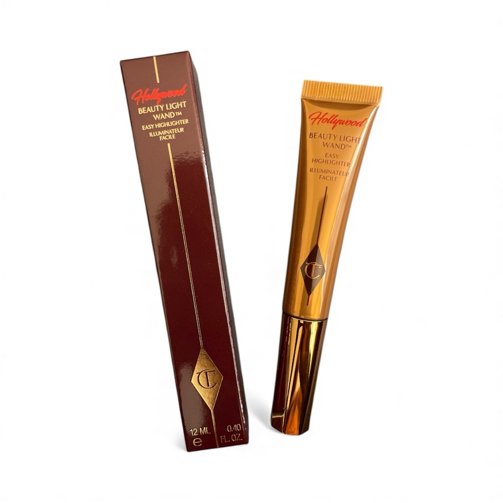 NIB Charlotte Tilbury  Beauty Light Wand in “spotlight”